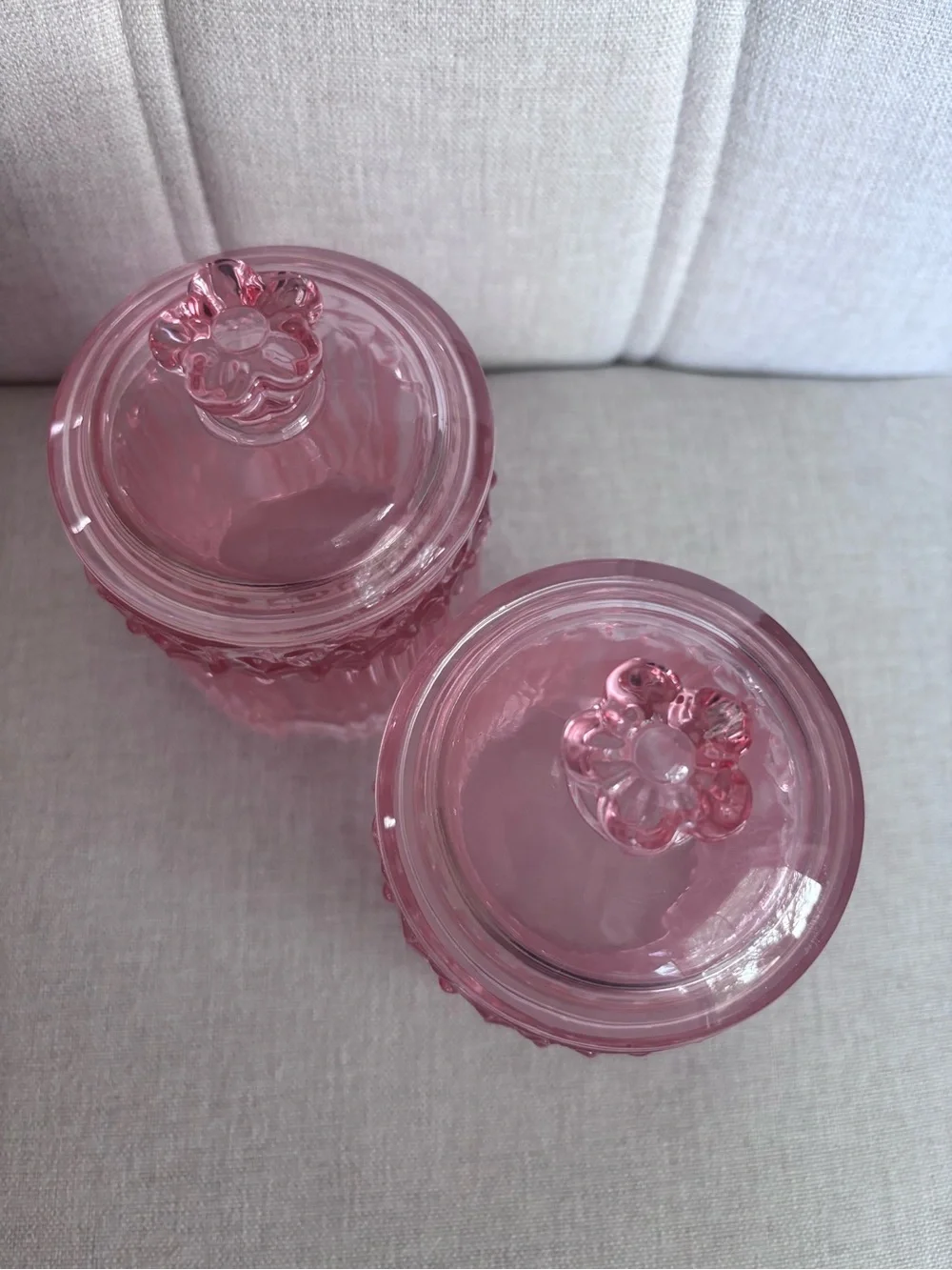 N/A pink pressed